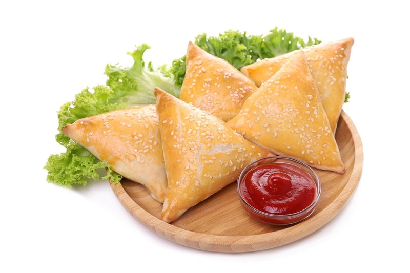 Samosas in India